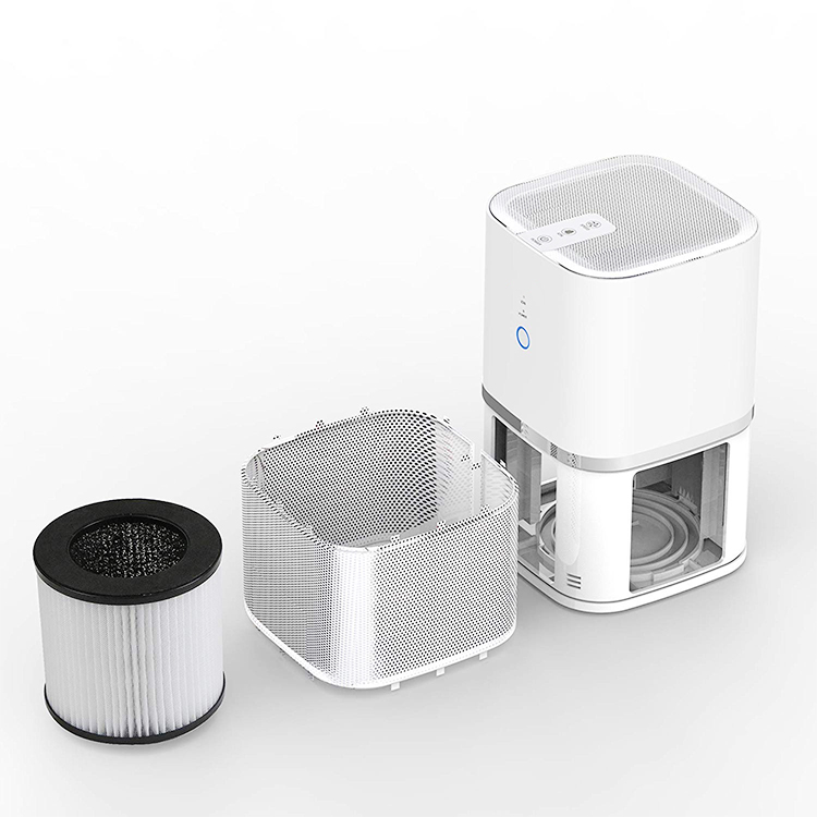 Mini purificador de aire compacto para alergias
