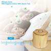 Mini purificador de aire de dormitorio para alergias