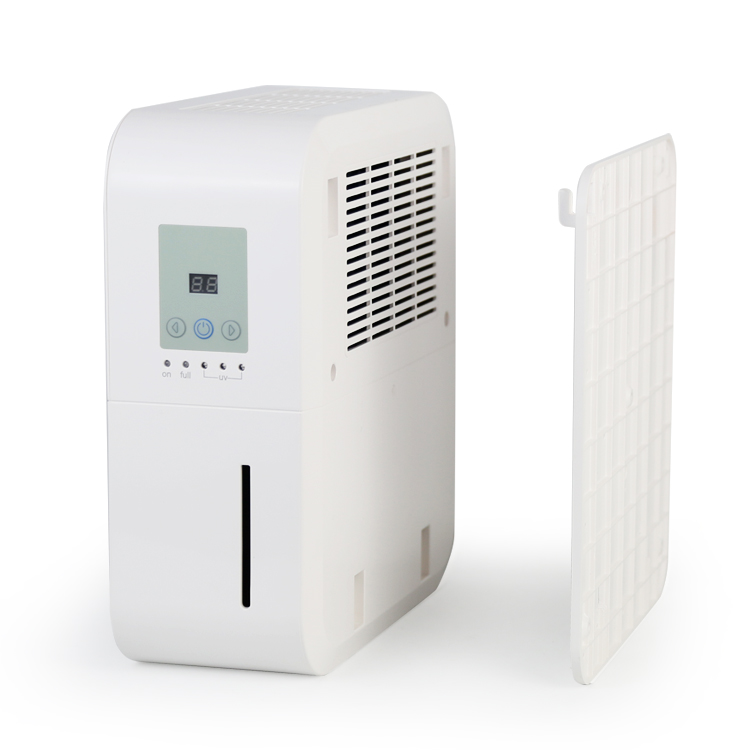 Deshumidificador de aire frío digital pequeño con humidistato